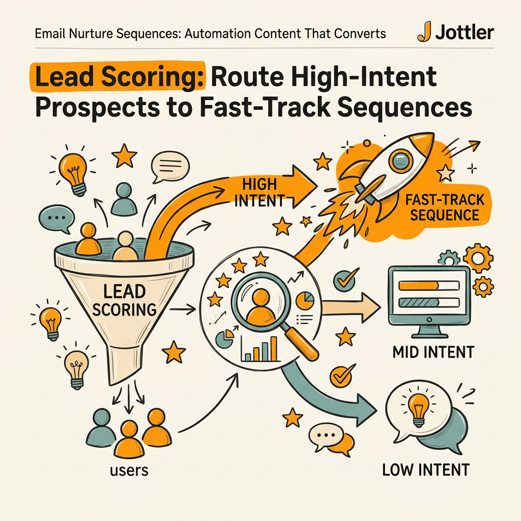 Lead Scoring: Route High-Intent Prospects to Fast-Track Sequences