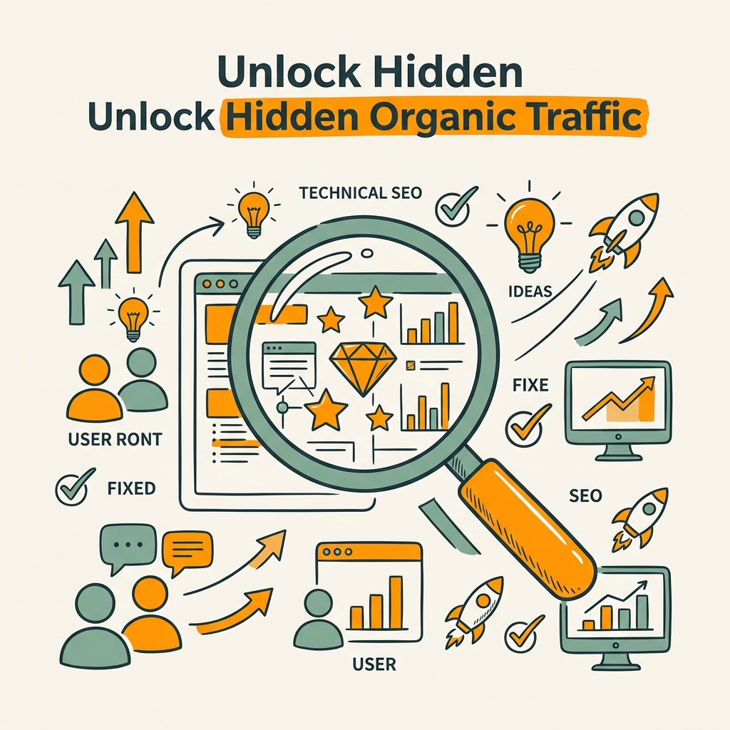 Which Technical SEO Fixes Unlock Hidden Organic Traffic?