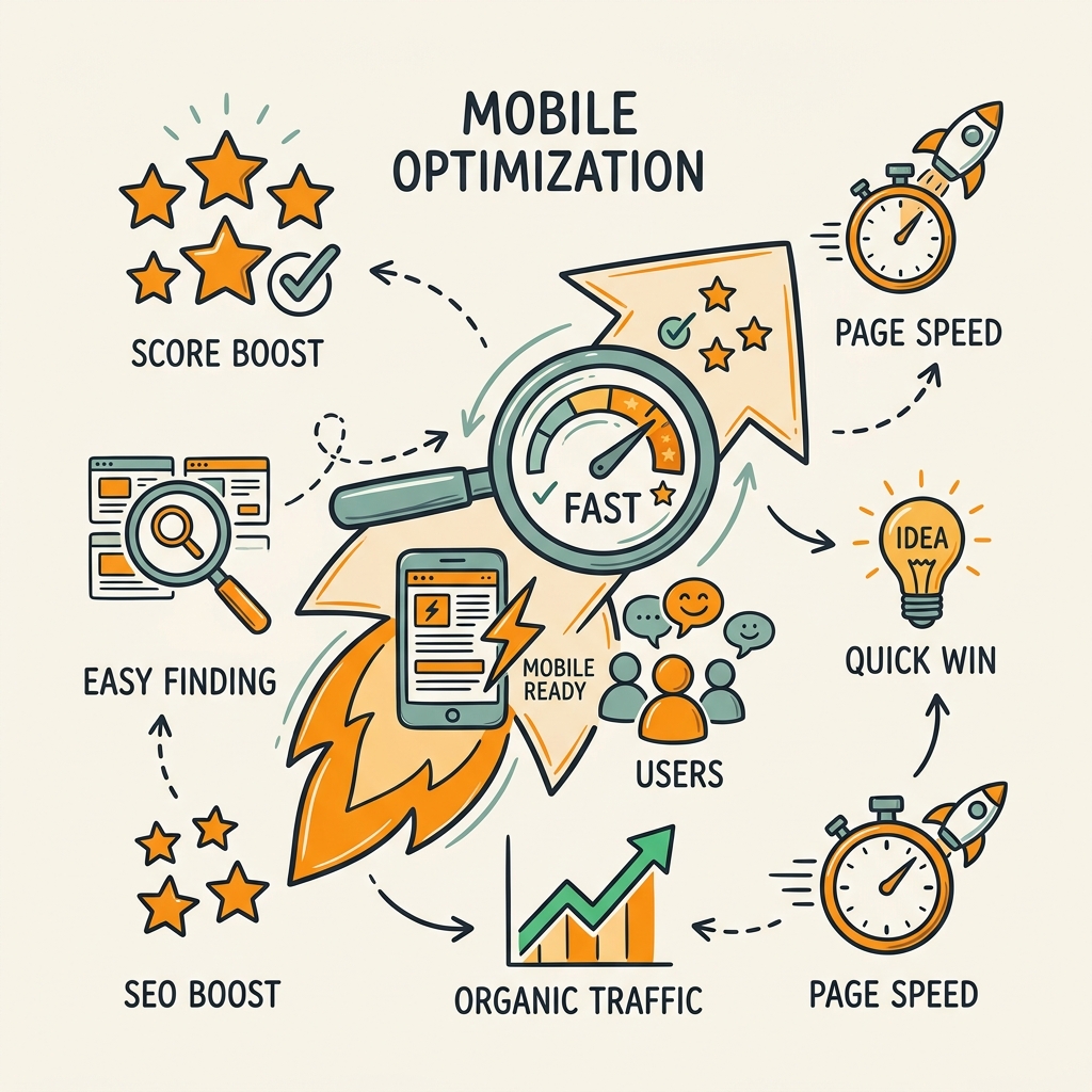 Why Mobile Optimization and Page Speed Are Non-Negotiable Quick Wins