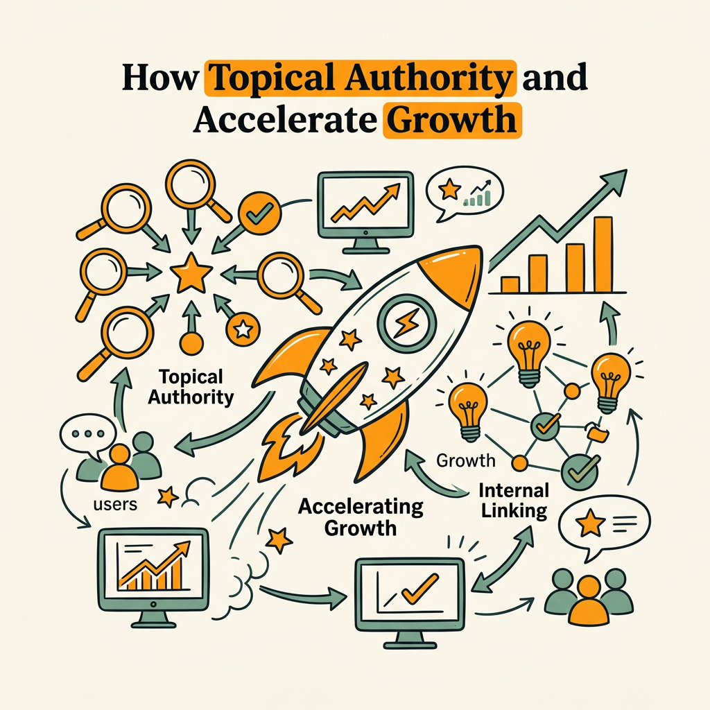 How Does Topical Authority and Internal Linking Accelerate Growth?