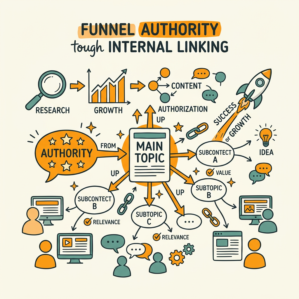 How Do You Funnel Authority Through Internal Linking?