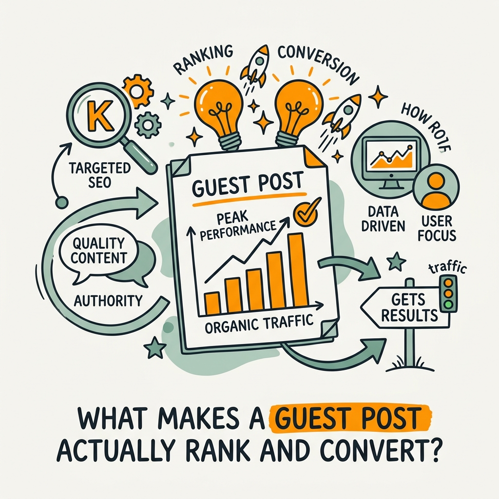 What Makes a Guest Post Actually Rank and Convert?