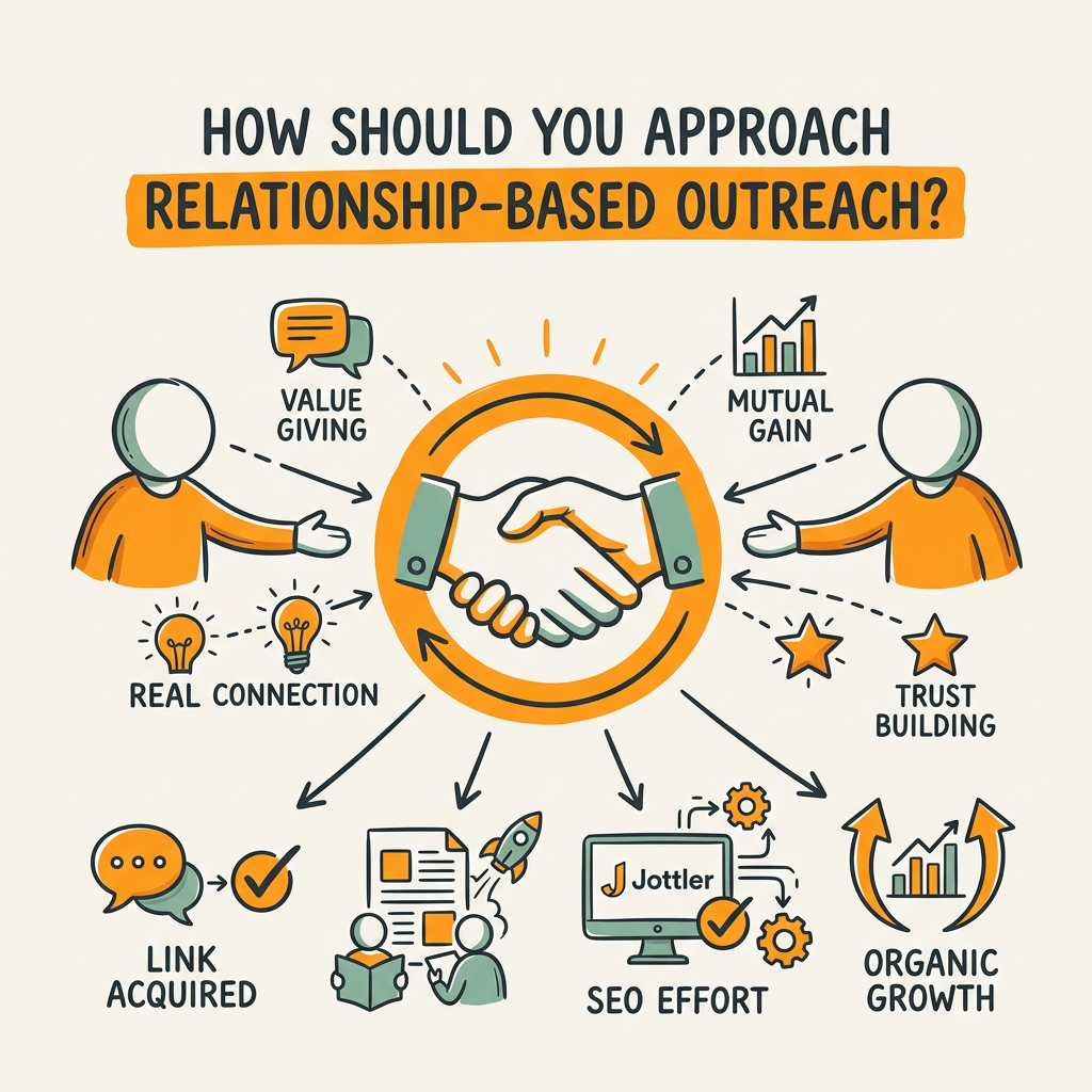 How Should You Approach Relationship-Based Outreach?