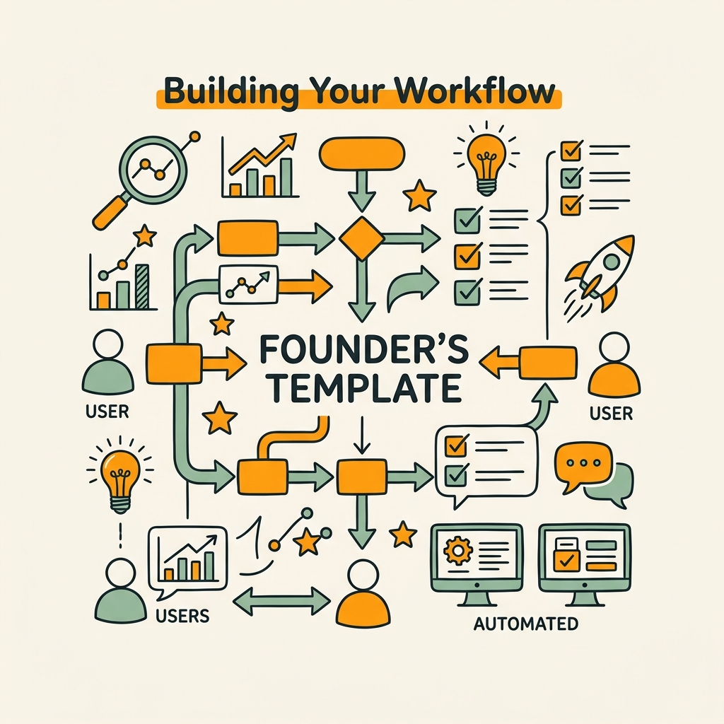 Building Your Workflow: The Practical Founder's Template
