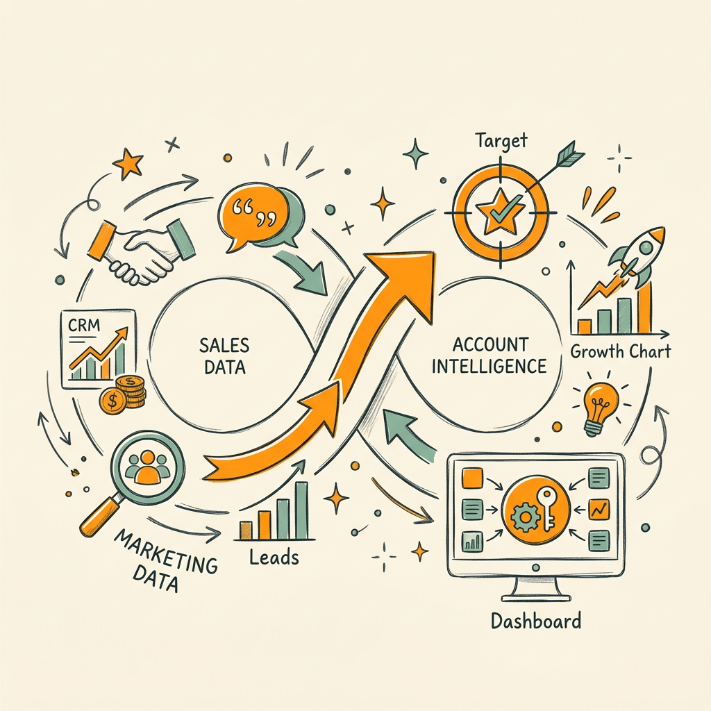 Synchronizing Sales and Marketing Data for Account Intelligence
