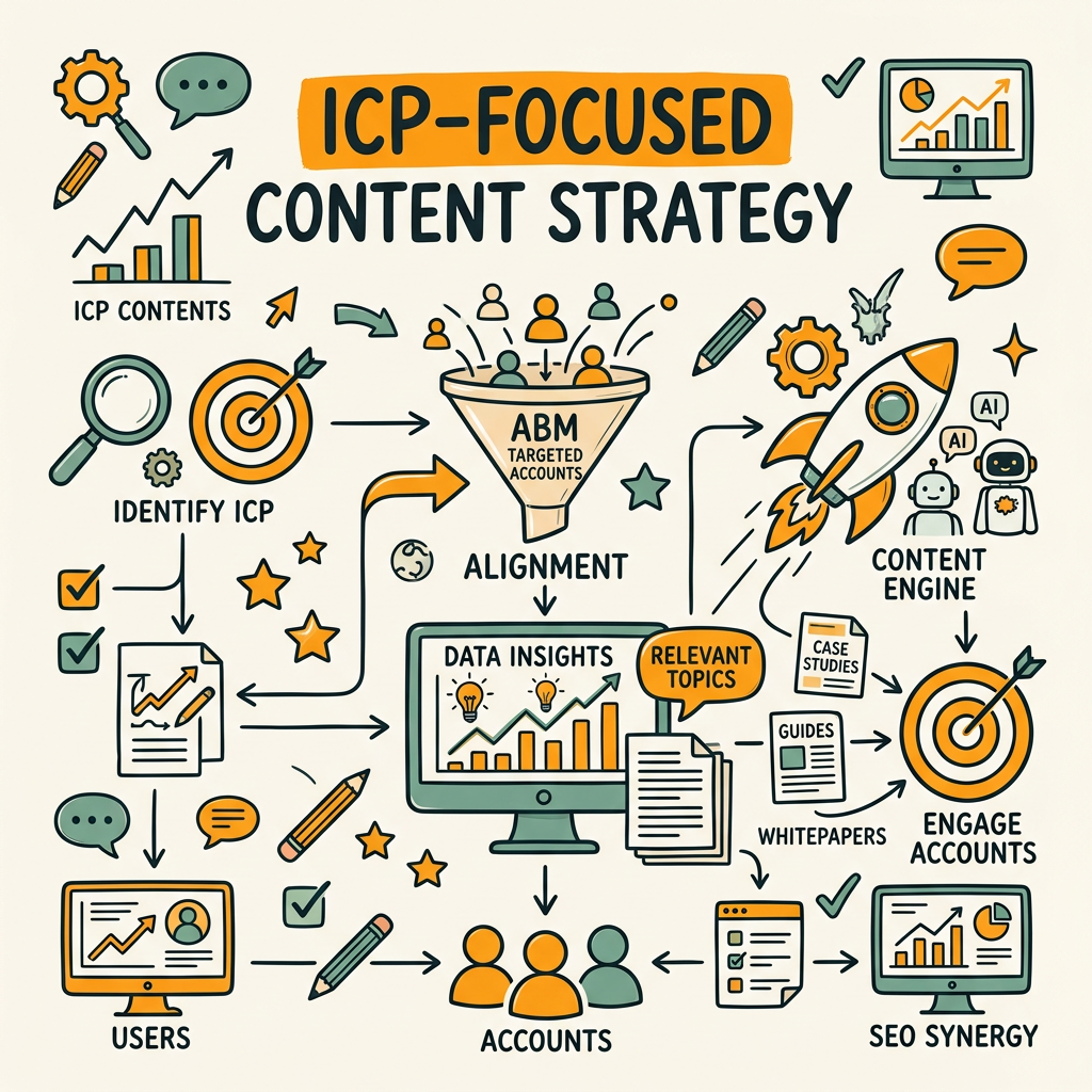 Building Your ICP-Focused Content Strategy for ABM
