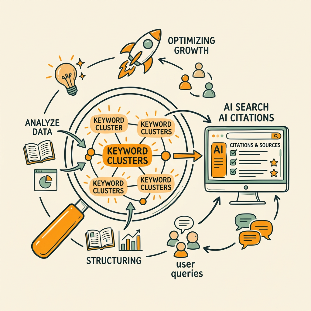 Optimizing Clusters for AI Search and Citations