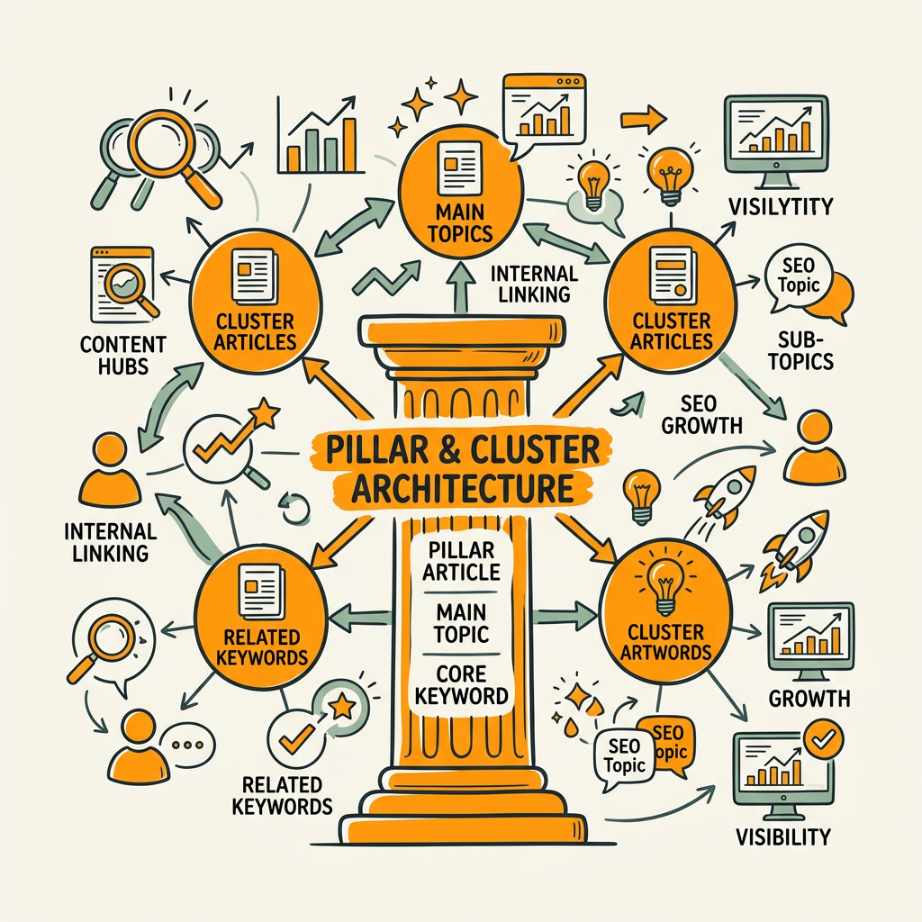 Building Your Pillar and Cluster Content Architecture