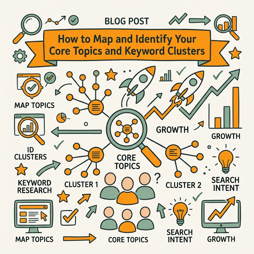 How to Map and Identify Your Core Topics and Keyword Clusters