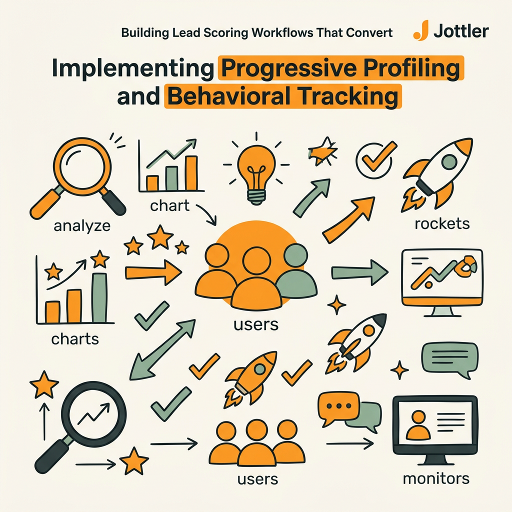 Implementing Progressive Profiling and Behavioral Tracking
