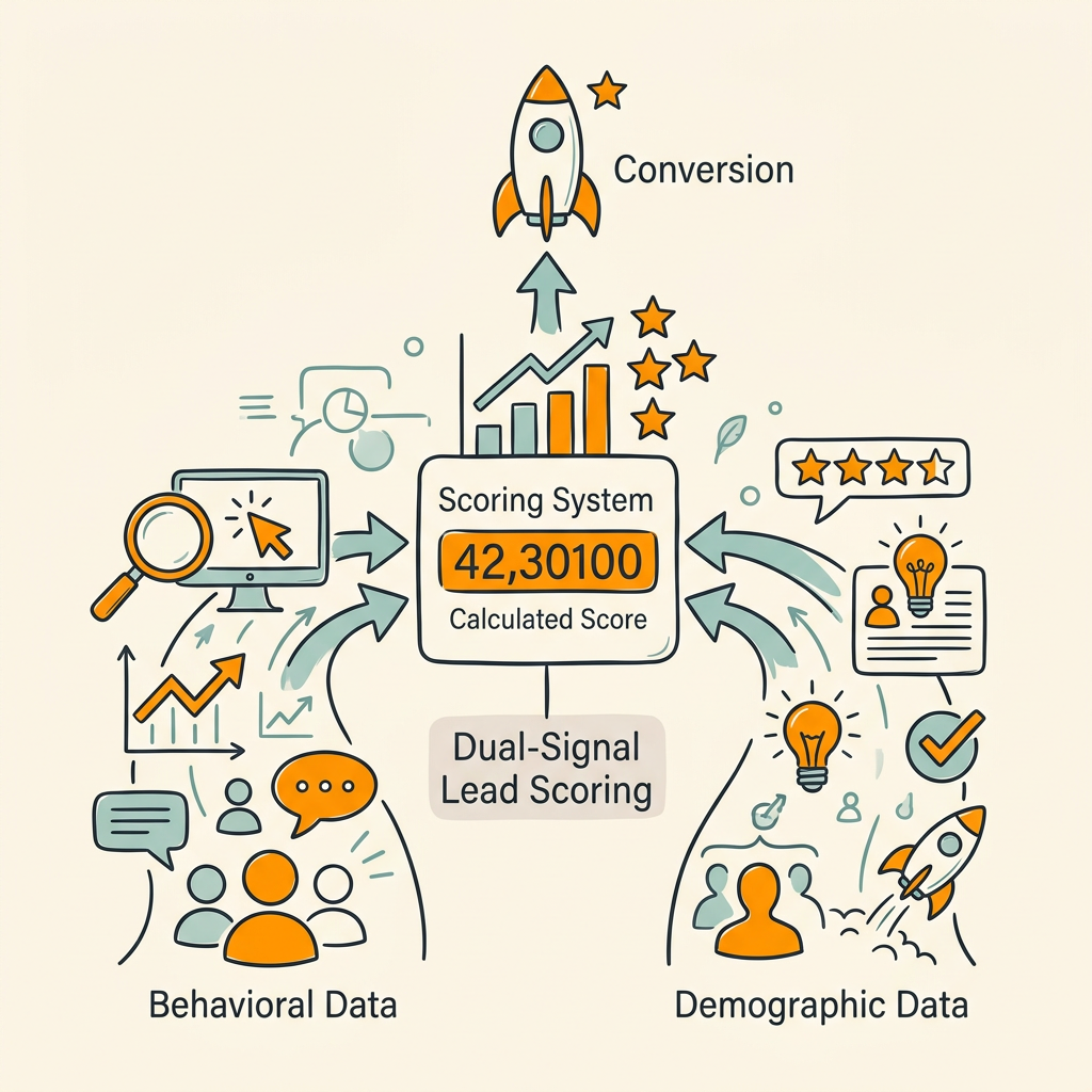 How to Build a Dual-Signal Lead Scoring Framework