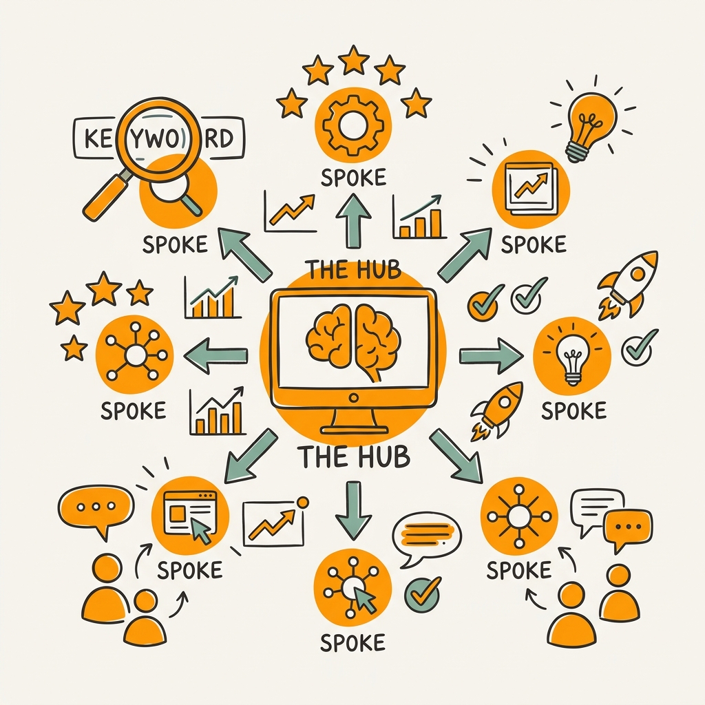 How Does the Hub-and-Spoke Model Work in Practice?