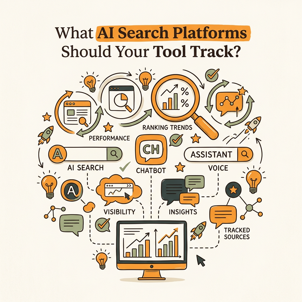 What AI Search Platforms Should Your Tool Track?
