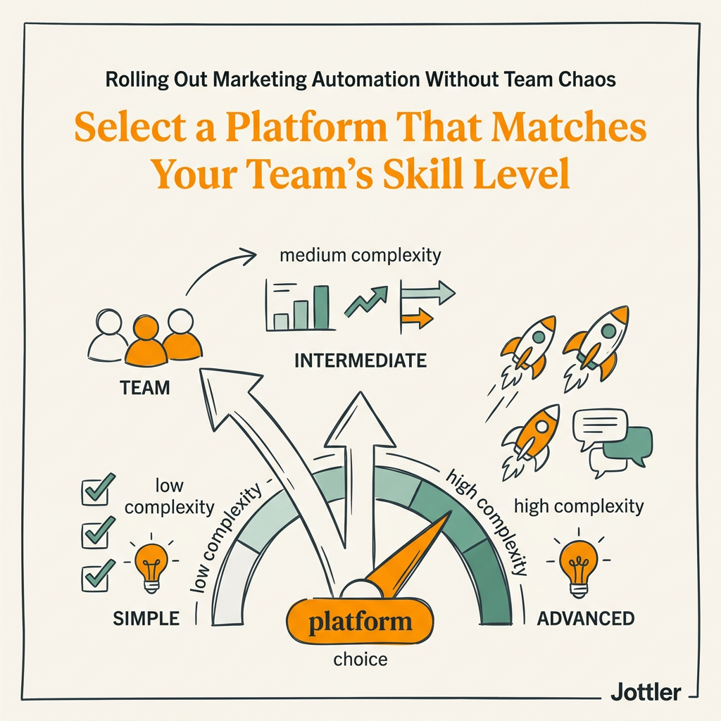 Select a Platform That Matches Your Team's Skill Level