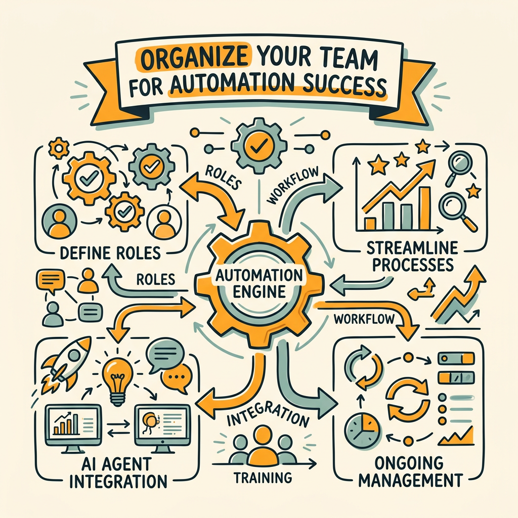 Organize Your Team for Automation Success