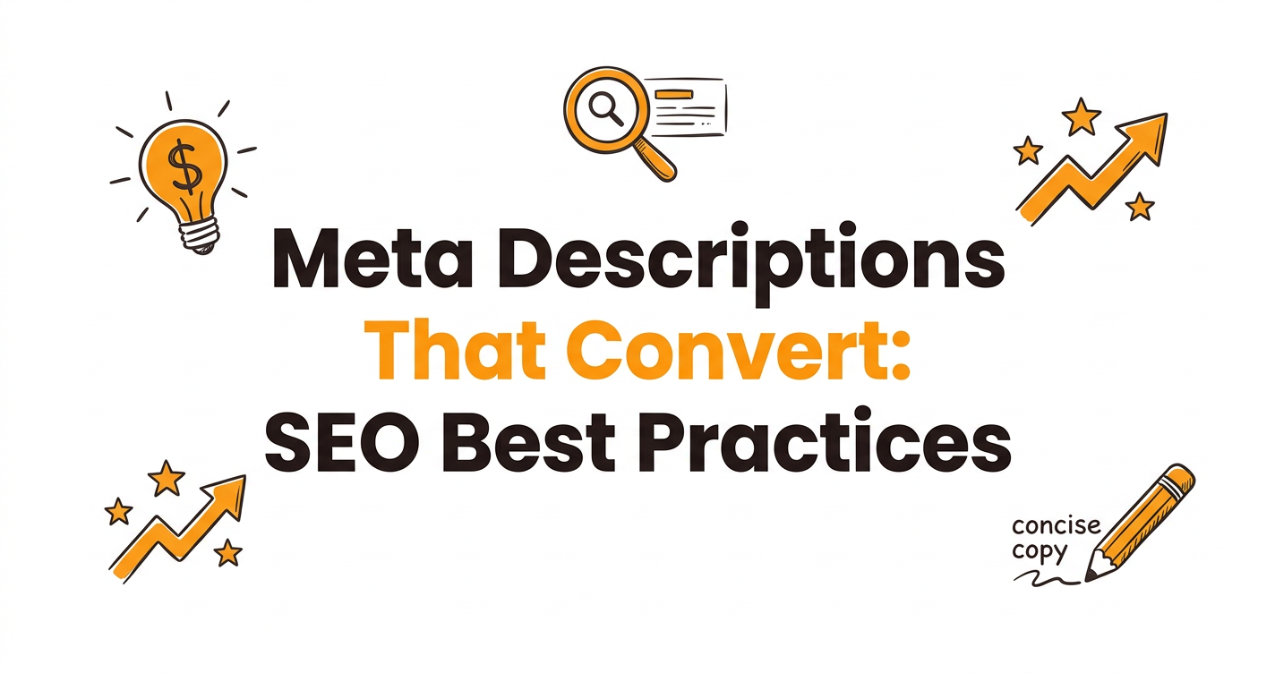 Meta Descriptions That Convert: SEO Best Practices