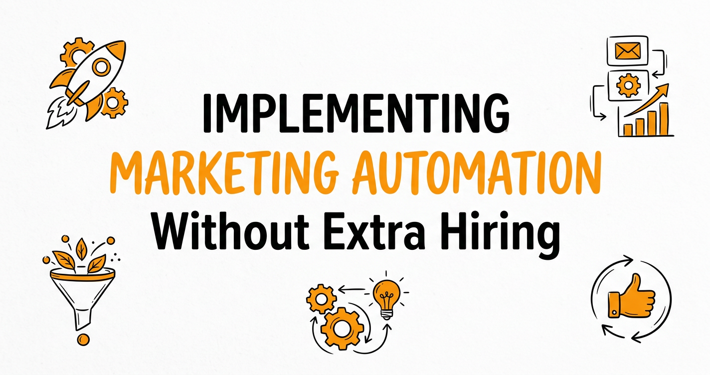 Implementing Marketing Automation Without Extra Hiring