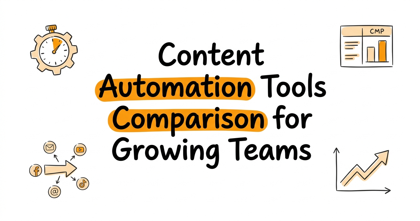Content Automation Tools Comparison for Growing Teams