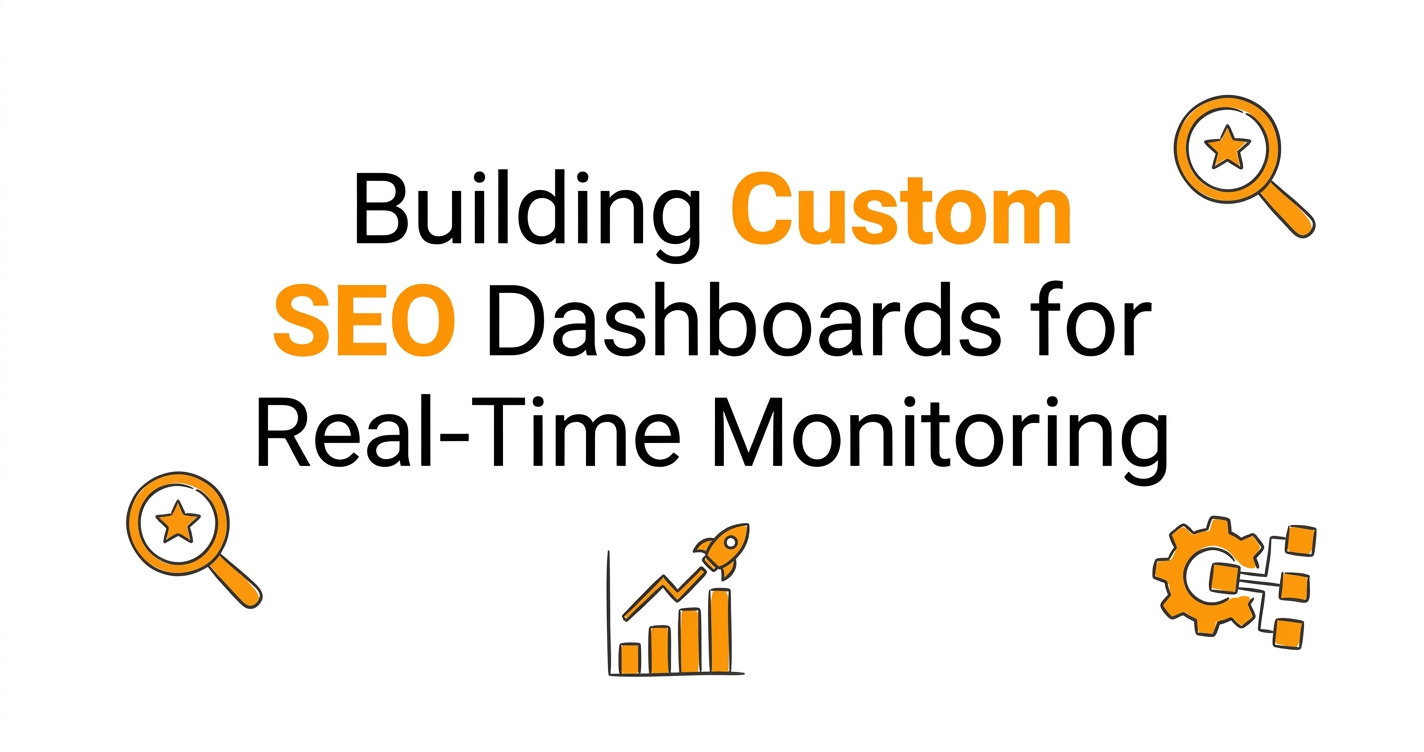 Building Custom SEO Dashboards for Real-Time Monitoring