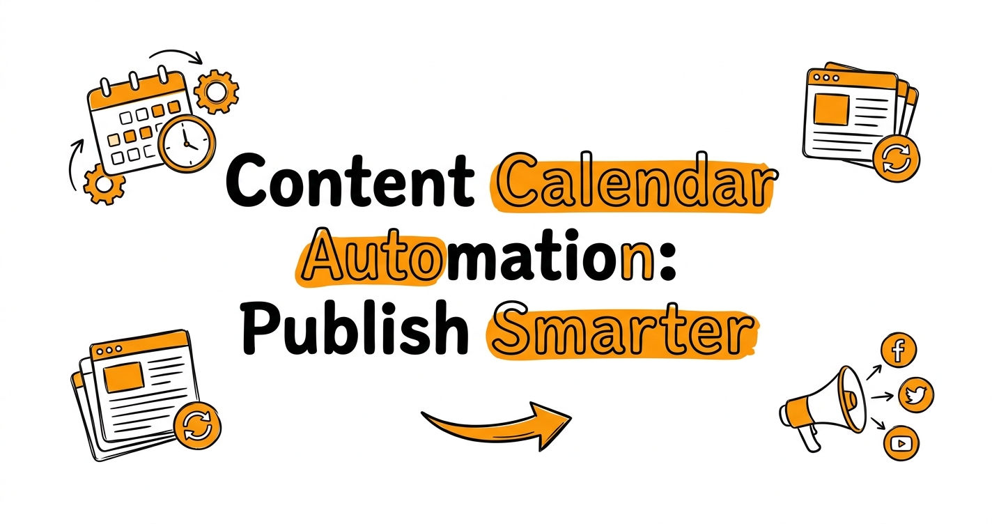 Content Calendar Automation: Publish Smarter