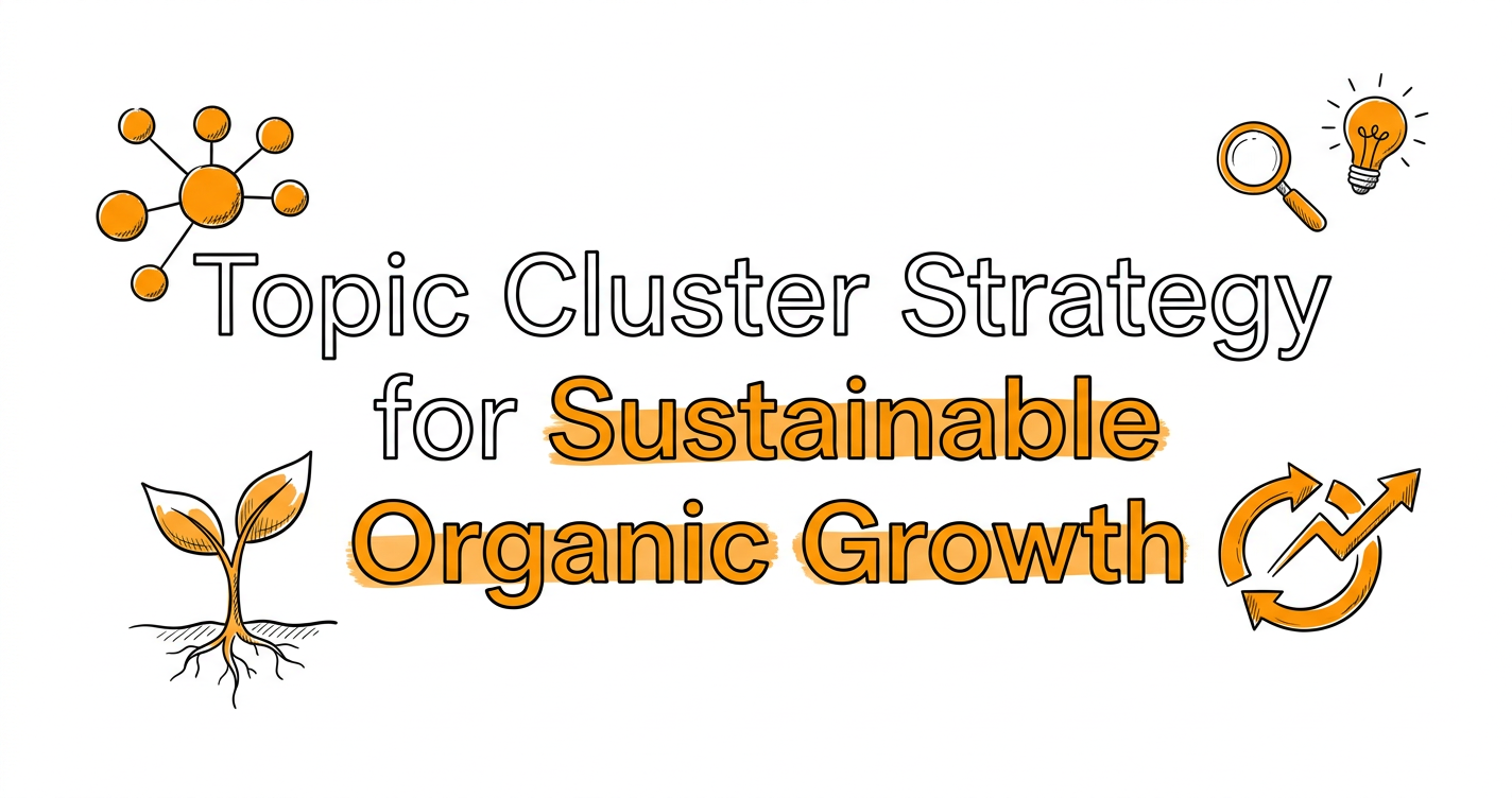 Topic Cluster Strategy for Sustainable Organic Growth