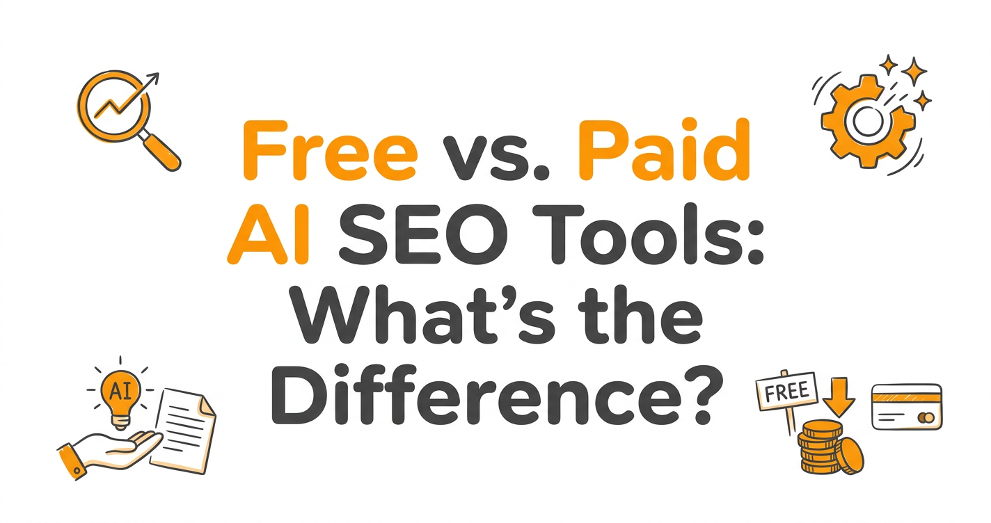 Free vs. Paid AI SEO Tools: What's the Difference?