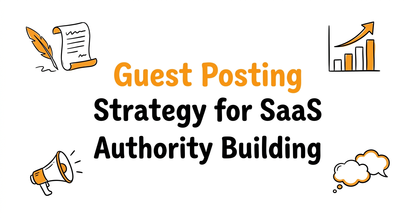 Guest Posting Strategy for SaaS Authority Building