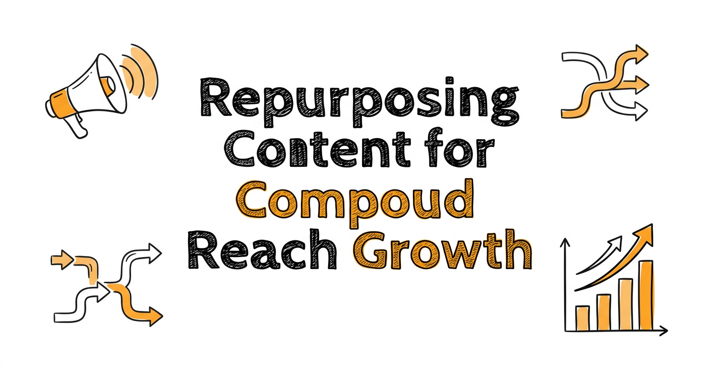 Repurposing Content for Compound Reach Growth