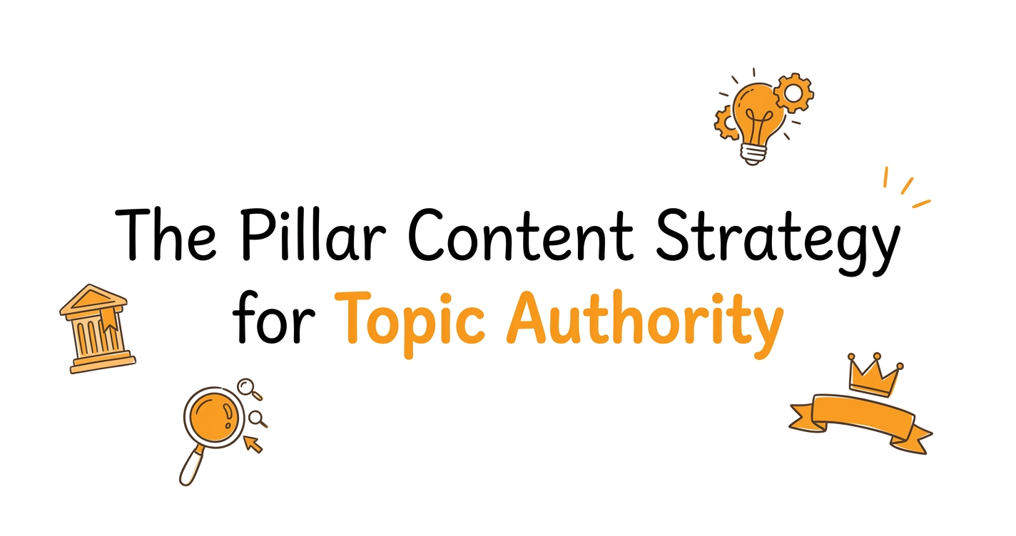 The Pillar Content Strategy for Topic Authority