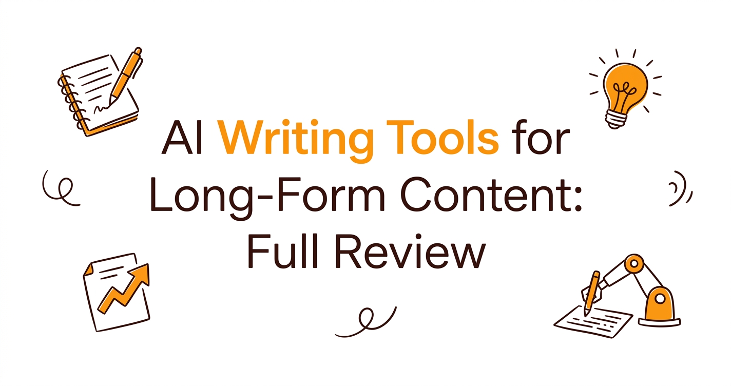 AI Writing Tools for Long-Form Content: Full Review