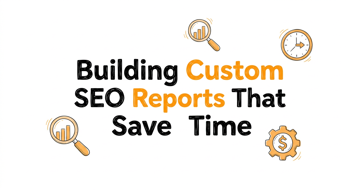 Building Custom SEO Reports That Save Time