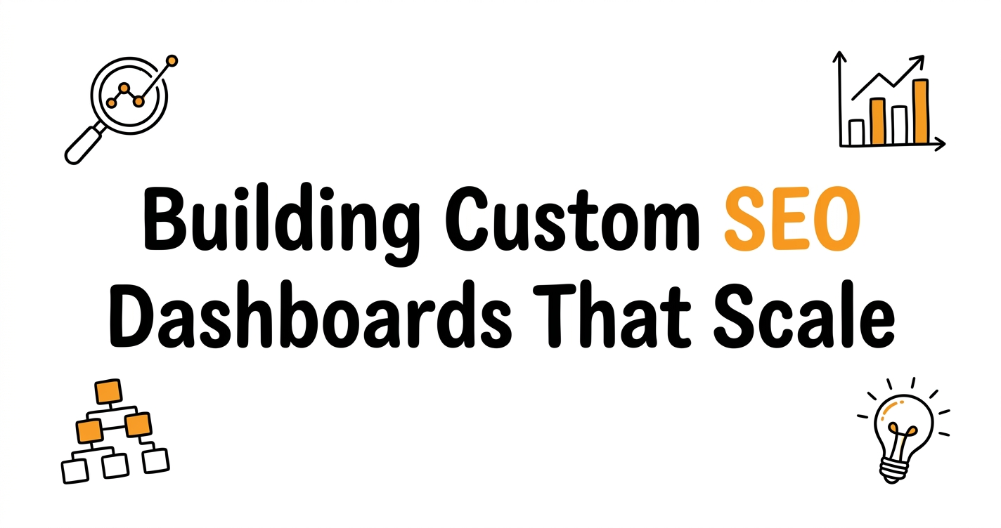 Building Custom SEO Dashboards That Scale