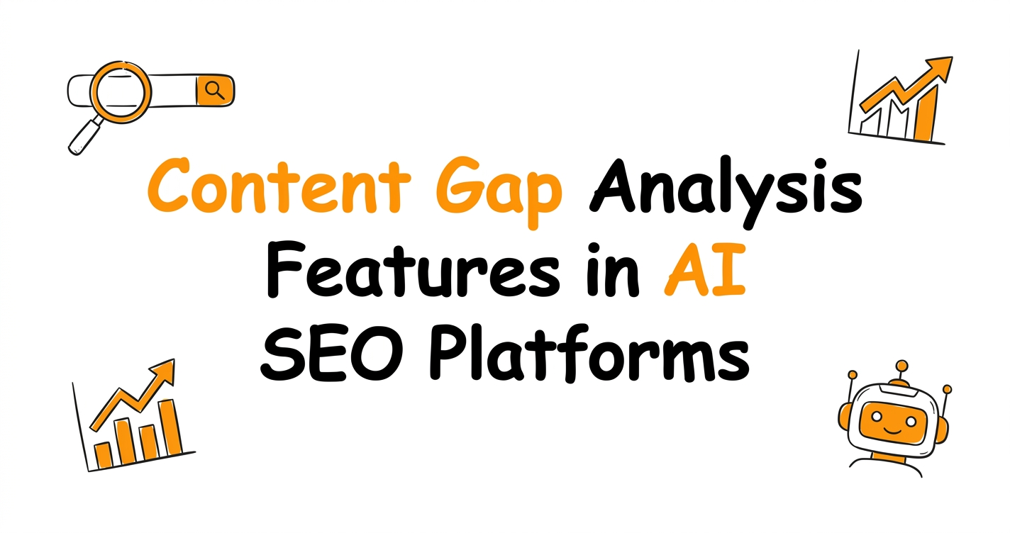 Content Gap Analysis Features in AI SEO Platforms