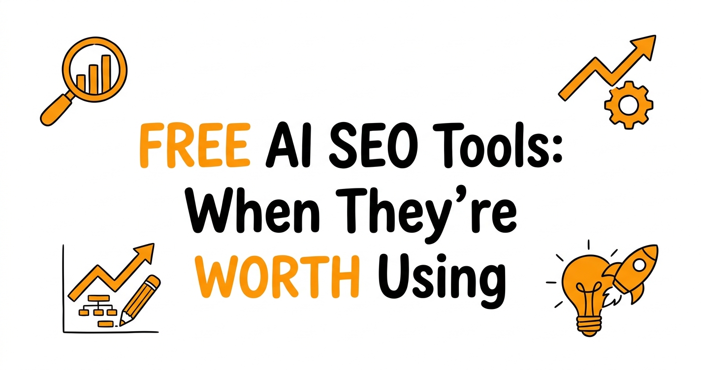 Free AI SEO Tools: When They're Worth Using