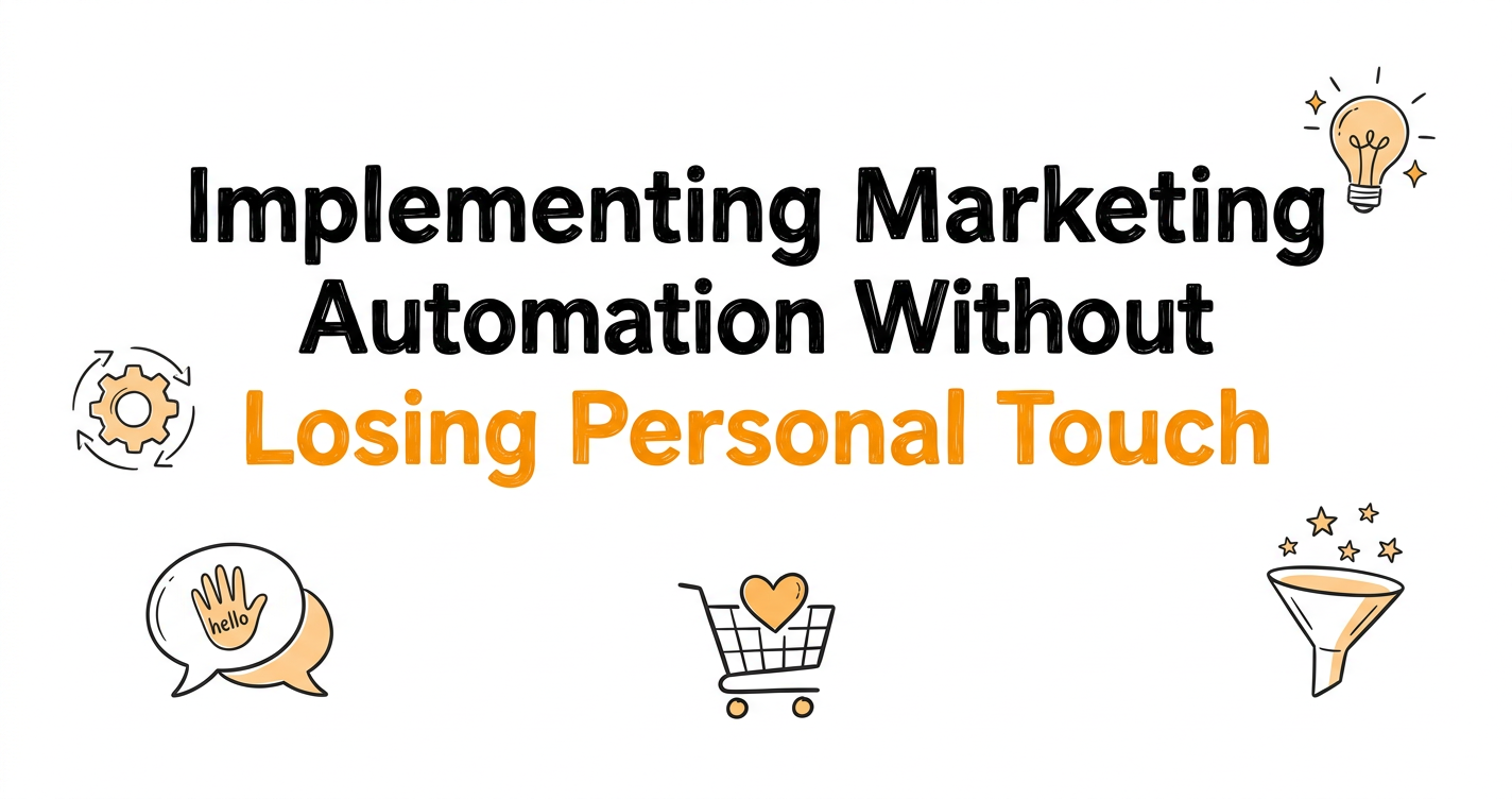 Implementing Marketing Automation Without Losing Personal Touch
