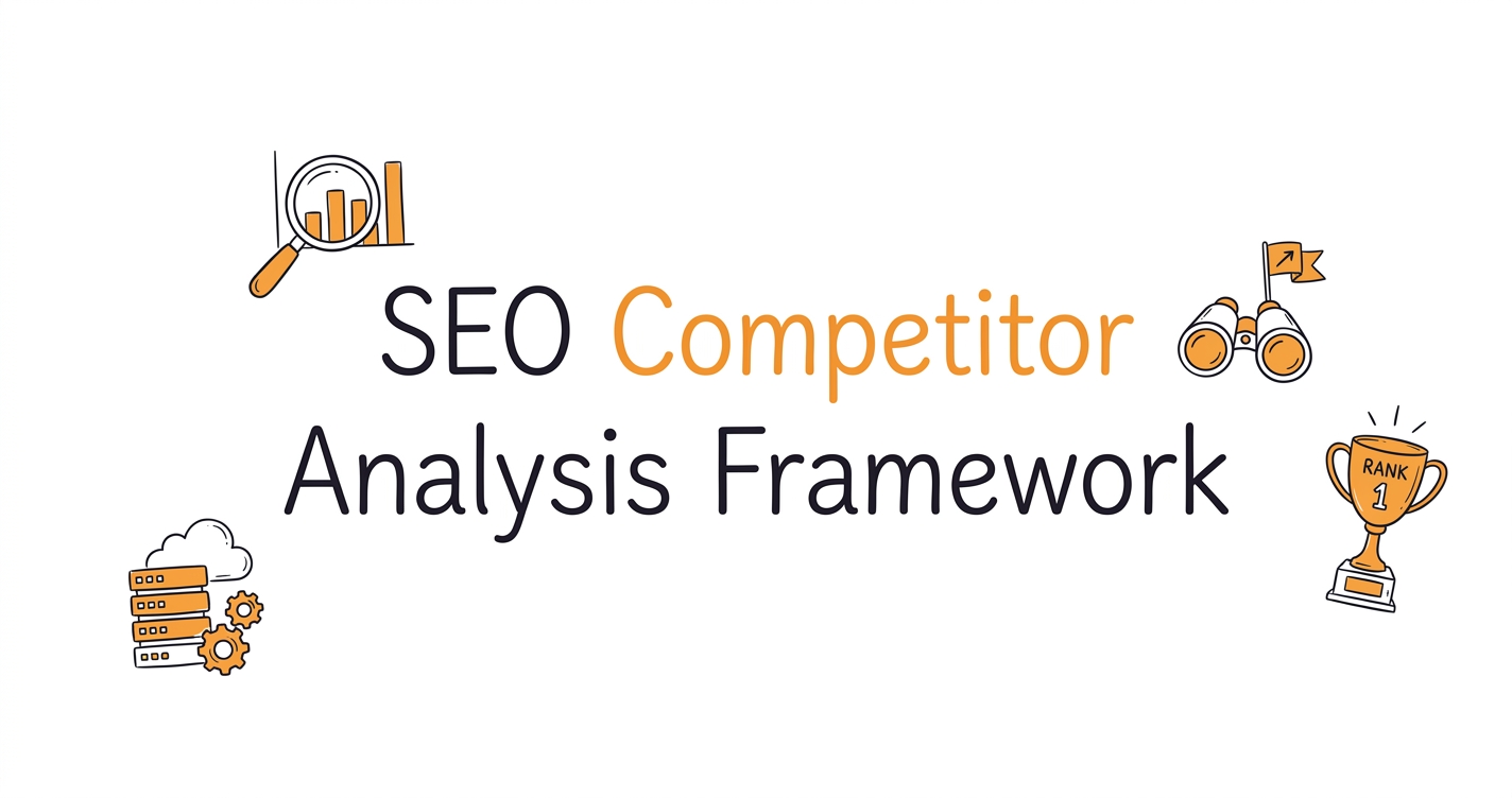 SEO Competitor Analysis Framework