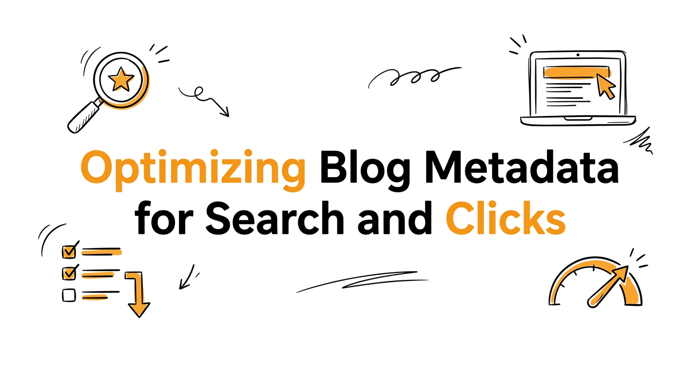 Optimizing Blog Metadata for Search and Clicks