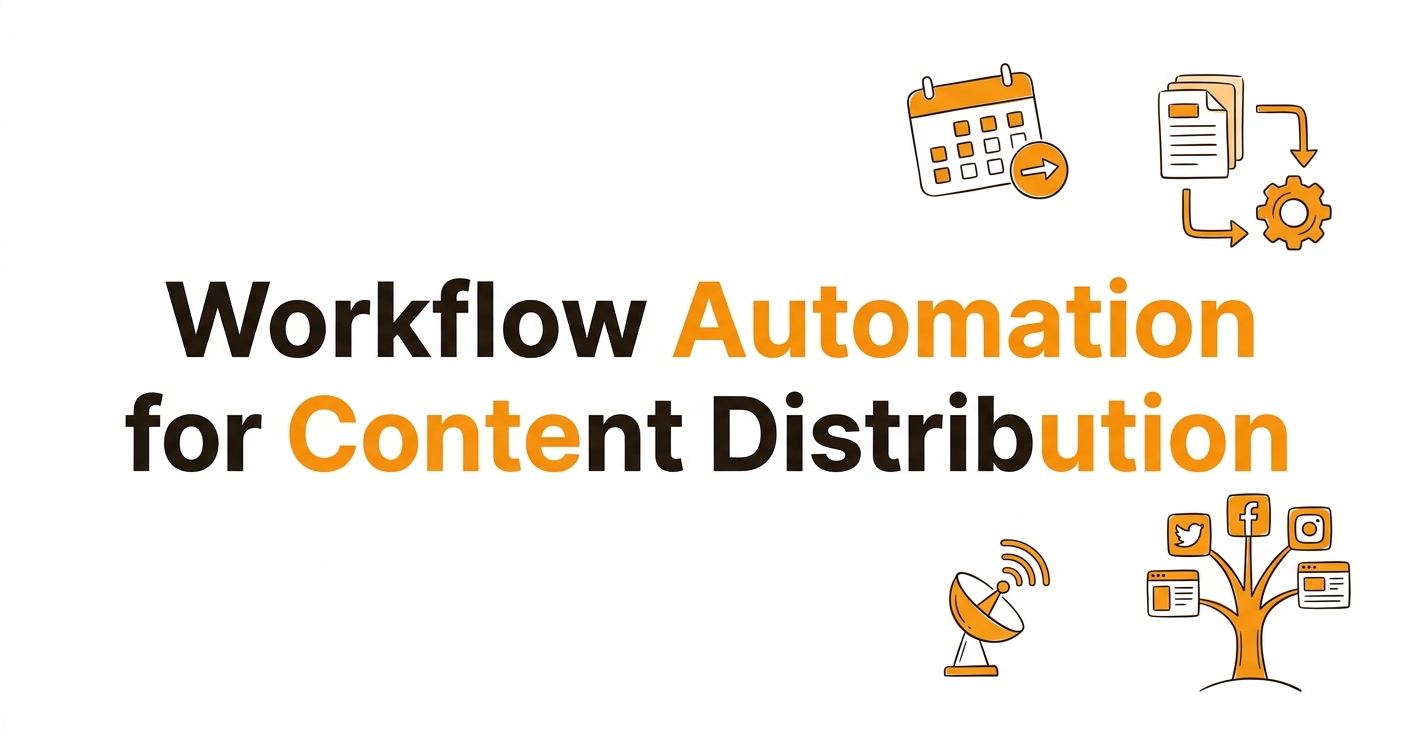 Workflow Automation for Content Distribution