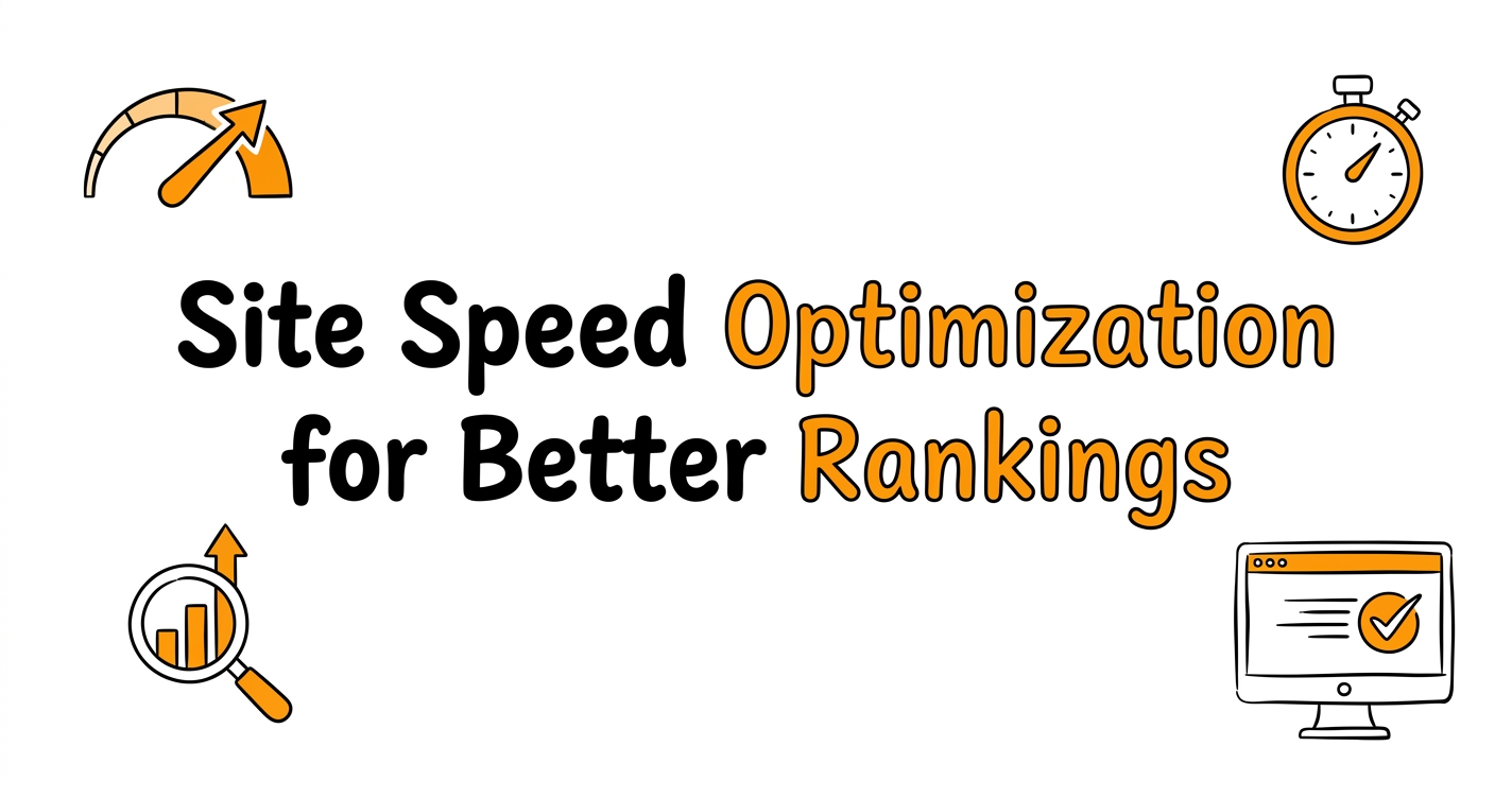 Site Speed Optimization for Better Rankings