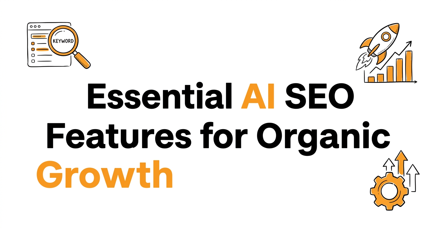 Essential AI SEO Features for Organic Growth