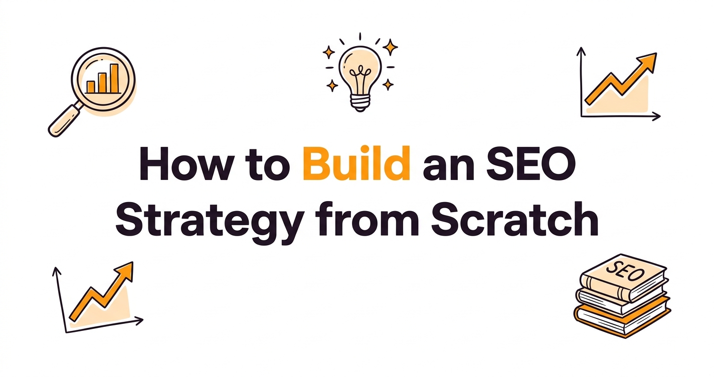 How to Build an SEO Strategy from Scratch