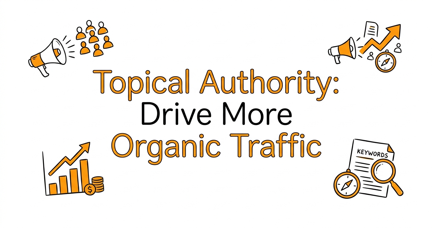 Topical Authority: Drive More Organic Traffic