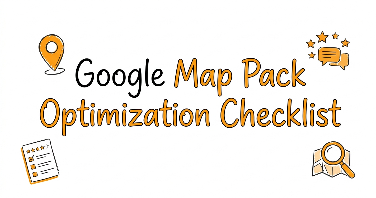 Google Map Pack Optimization Checklist