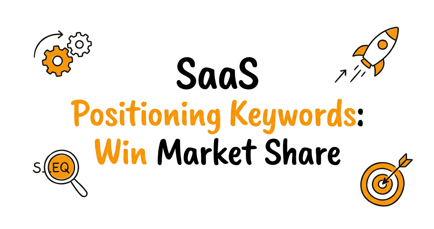SaaS Positioning Keywords: Win Market Share
