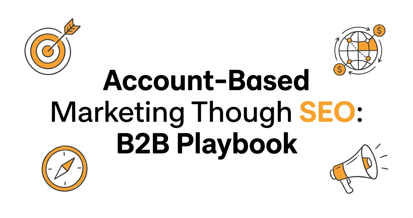 Account-Based Marketing Through SEO: B2B Playbook