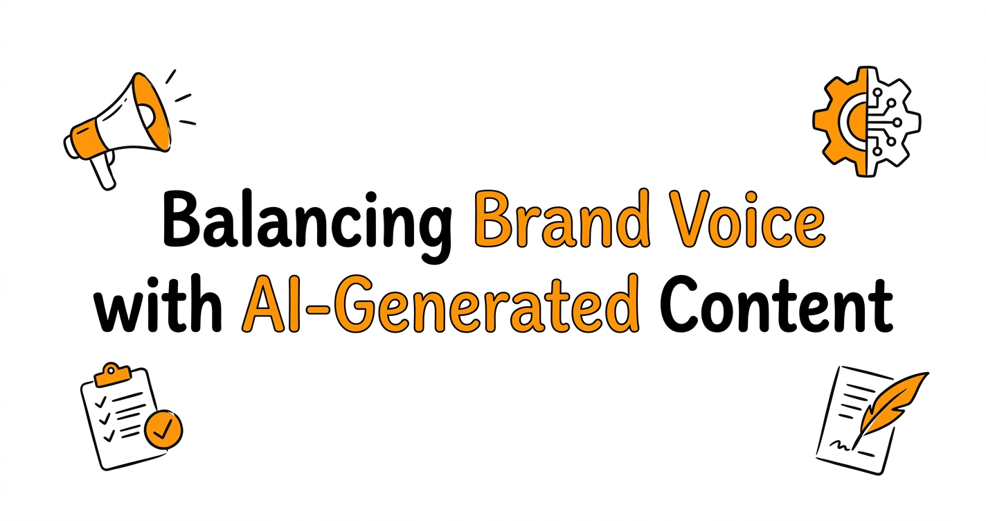 Balancing Brand Voice with AI-Generated Content