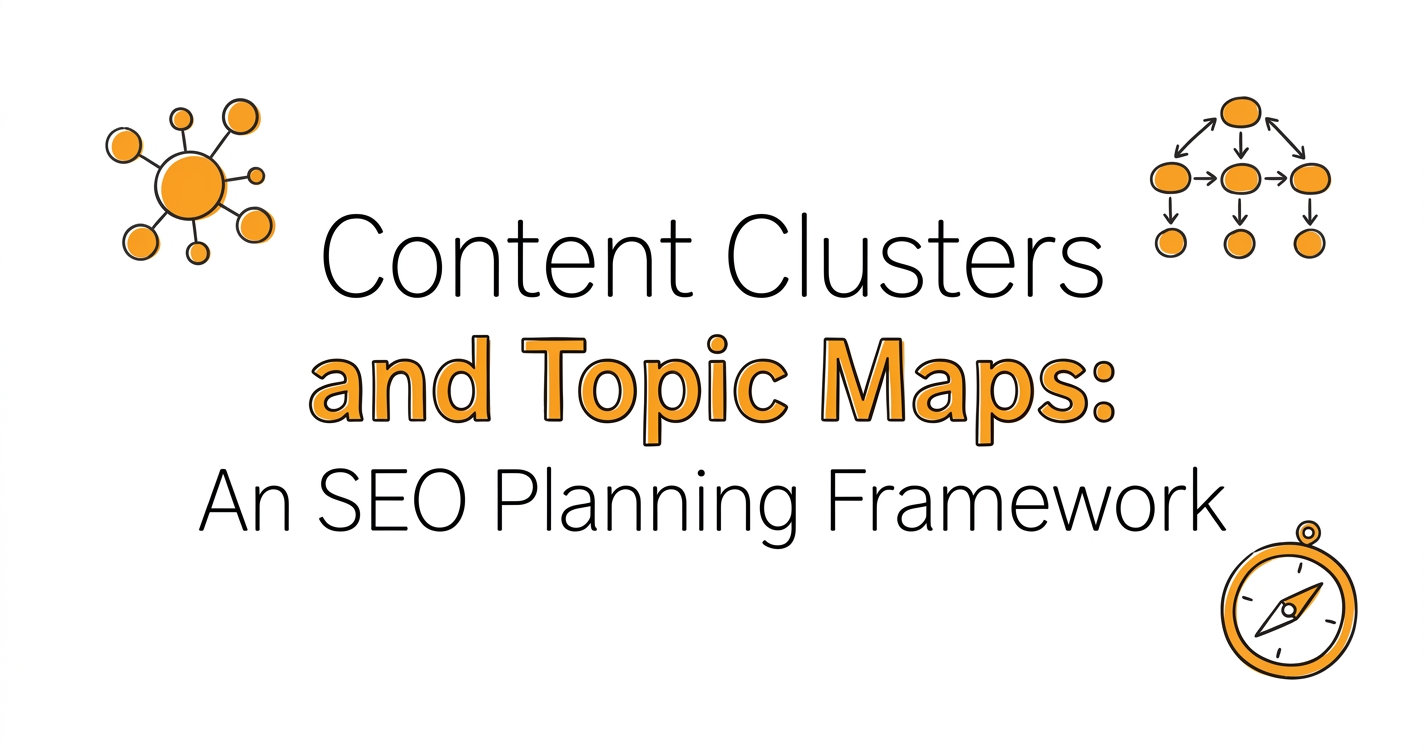 Content Clusters and Topic Maps: An SEO Planning Framework