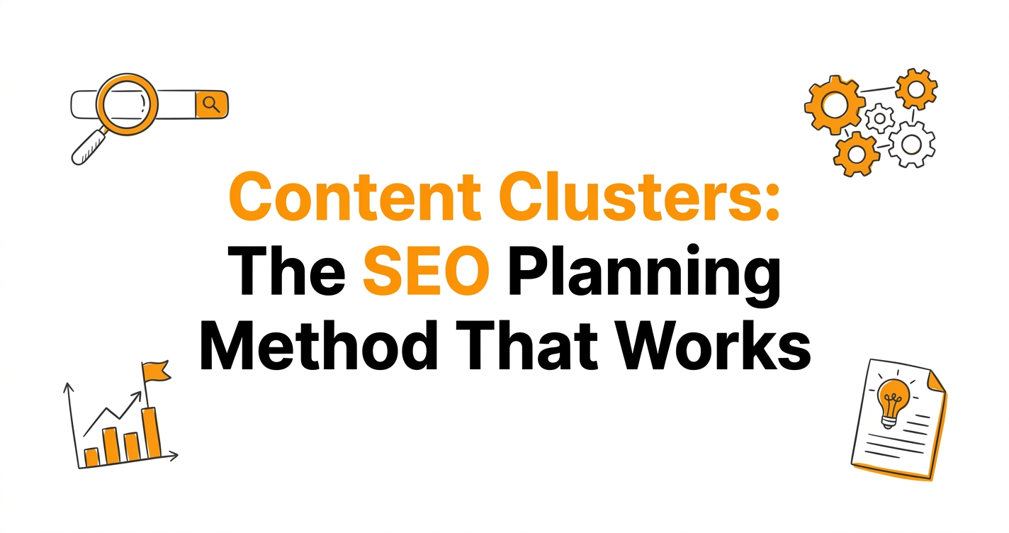 Content Clusters: The SEO Planning Method That Works