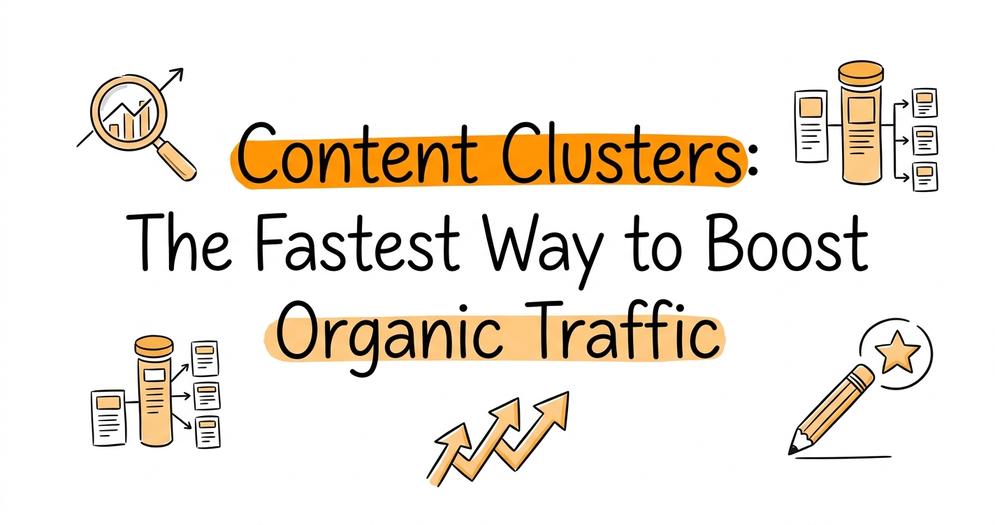 Content Clusters: The Fastest Way to Boost Organic Traffic