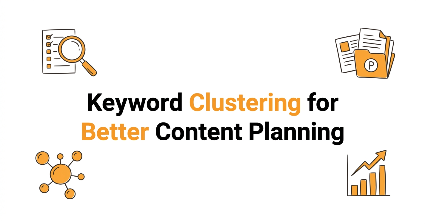 Keyword Clustering for Better Content Planning